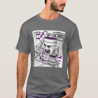 Codeine Lean Cough Syrup Double Cup Sizzurp Drank  T-Shirt