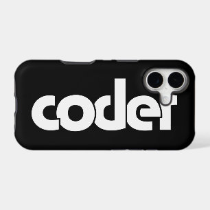 Coder Case-Mate iPhone Case
