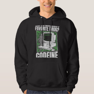 Coder Codeine Programmer Software Programming Cod Hoodie