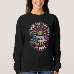 Coder Developer Coding Software Engineer Programme Sweatshirt