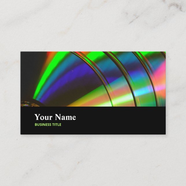 Coder Developer Programmer Business Card (Front)