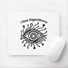 Coder Gift – Tech Eye Design – Mouse Pad