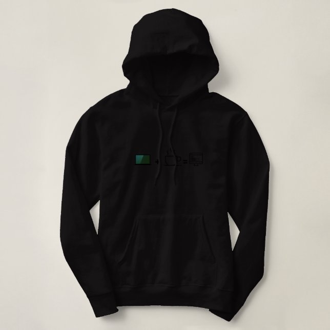 coder hoodie (Design Front)