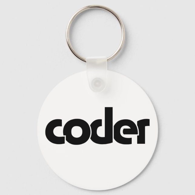 Coder Key Ring (Front)