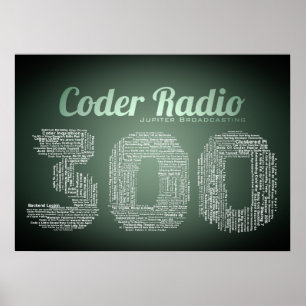 Coder Radio 300 Poster