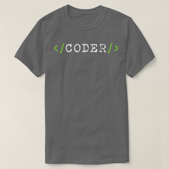 Coder T-Shirt (Design Front)