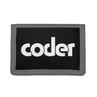 Coder Trifold Wallet