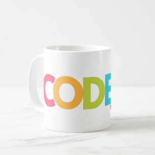 CODER V 2.0 - DEVELOPER GEEK COFFEE MUG