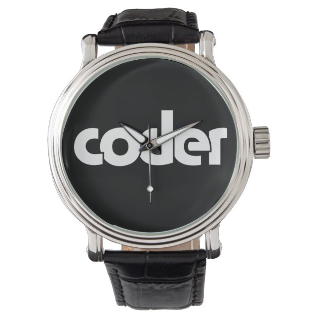 Coder Watch (Front)