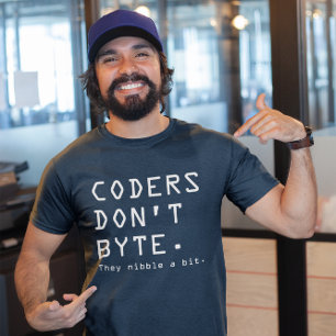 Coders Don't Byte T-Shirt