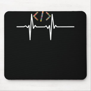 Coders Funny   Computer Software Programmer Coding Mouse Mat