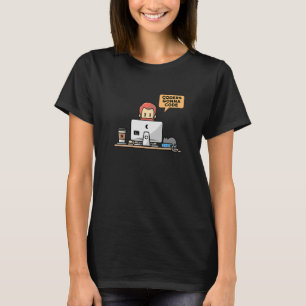 Coders Gonna Code Programmer Computer Geek Nerd Pc T-Shirt
