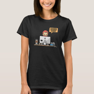 Coders Gonna Code Programmer Computer Geek Nerd Pc T-Shirt