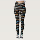 Coder's paradise html coding leggings<br><div class="desc">Code much? Then you might find these fun coding leggings mighty entertaining.</div>