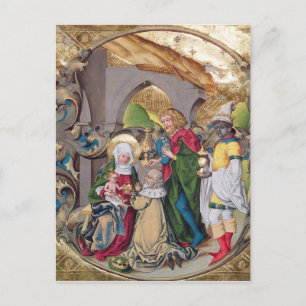 Codex 15.501 The Adoration of the Kings Postcard