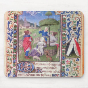 Codex 1929,f. mouse mat