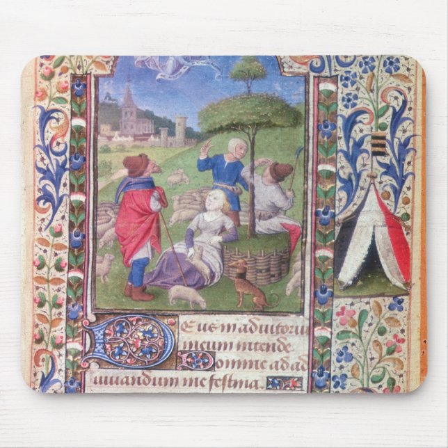 Codex 1929,f. mouse mat (Front)