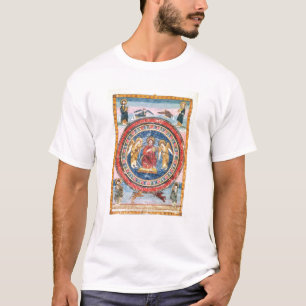Codex Amiatinus Christ in Majesty T-Shirt