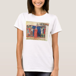 Codex Correr I 383 Doge Sebastiani Ziani receives T-Shirt