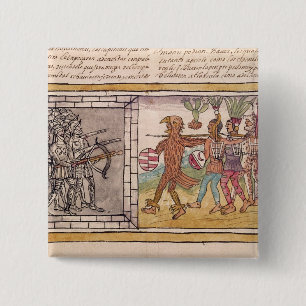 Codex Duran 15 Cm Square Badge