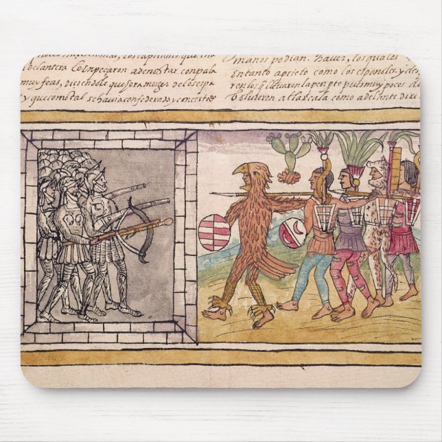 Codex Duran Mouse Mat (Front)