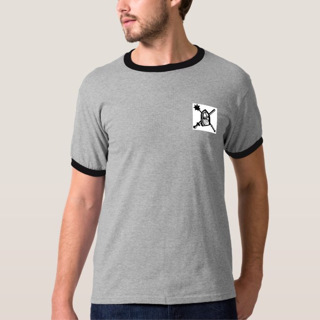 Codex Manesse - Knights in Battle Shirt (Front)