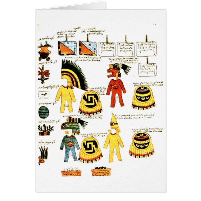 Codex Mendoza (Front)