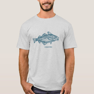 Codfish, Cod, Fish, Fishing T-Shirt