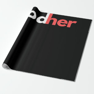 Codher Girl Programmer Women Stem Engineer Lovers Wrapping Paper