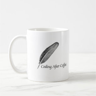 Coding After Coffee Programmers Mug