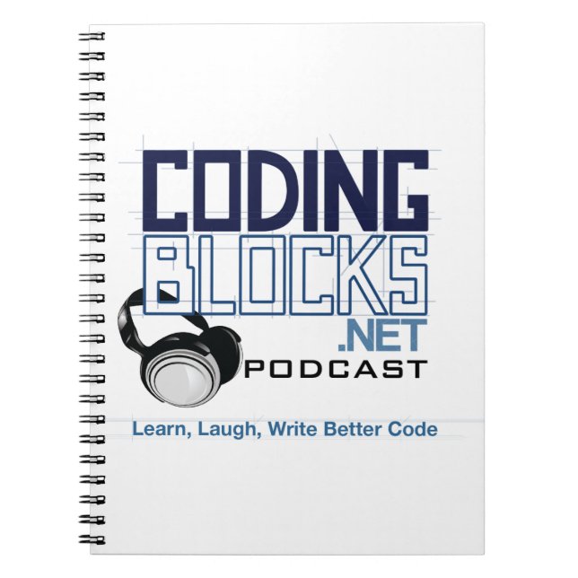 Coding Blocks Notebook (Front)