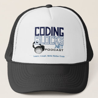 Coding Blocks Trucker Hat