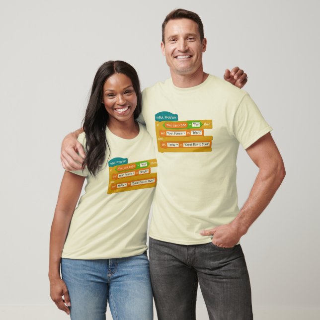 Coding = Bright Future T-Shirt (Unisex)