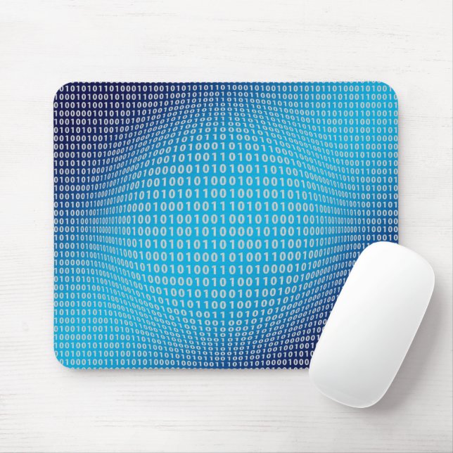 Coding (Cyber World) Mouse Mat (With Mouse)