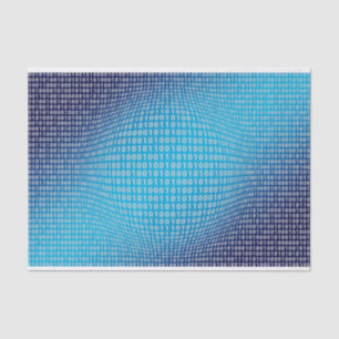 Coding (Cyber World) Tissue Paper