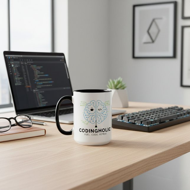 Coding Duo Mug Set for Programmers & coders (Creator Uploaded)
