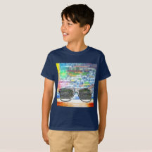 Coding graphic boys t shirt