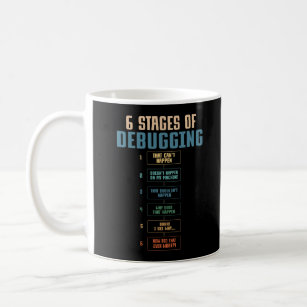 Coding Humor Debugging Programming Bug Coder Coffee Mug