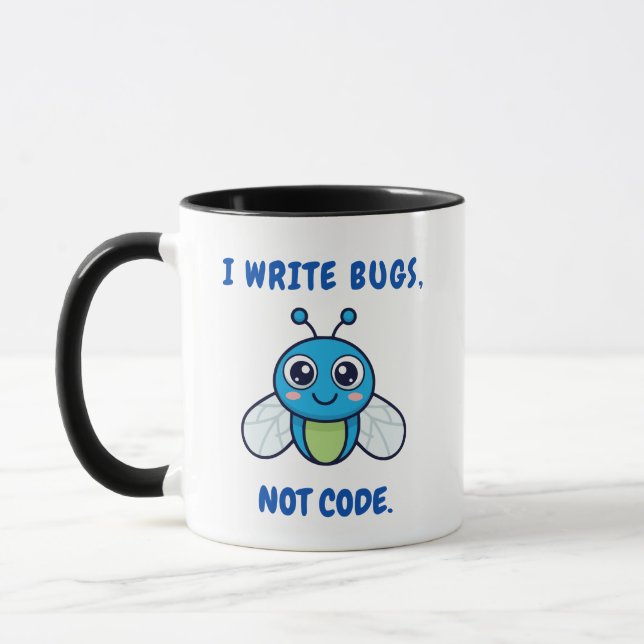 Coding Humor Mug (Left)