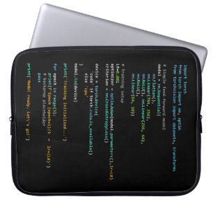 Coding Humour - Developer Logic and Tech Life Laptop Sleeve