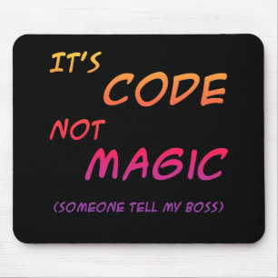 Coding Humour Mouse Mat