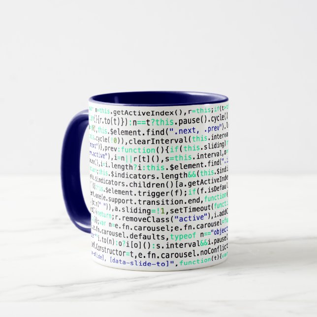 Coding Mug (Front Left)