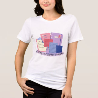 Coding Not Just for Computers Tri-Blend Shirt