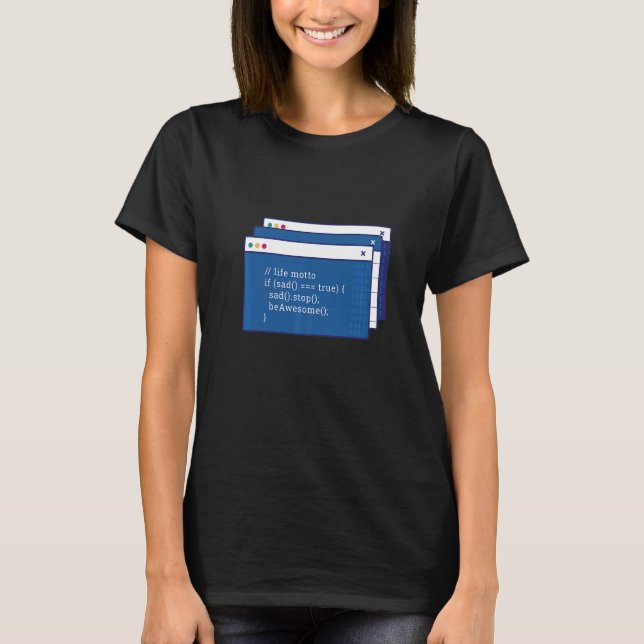 Coding programmer code computer   T-Shirt (Front)