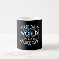 Coding Programmer Wont Give Source Code