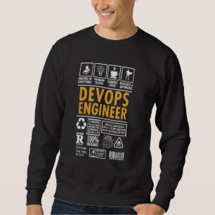 Coding Quote Devops Engineer Software Engineering Sweatshirt