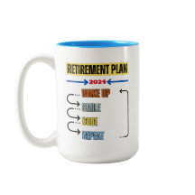 Coding - Retirement Plan 2024 Mug