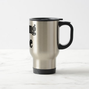 Coding Zone Coffee Travel Mug