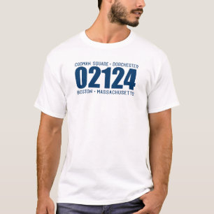Codman Square Zip Code T-Shirt