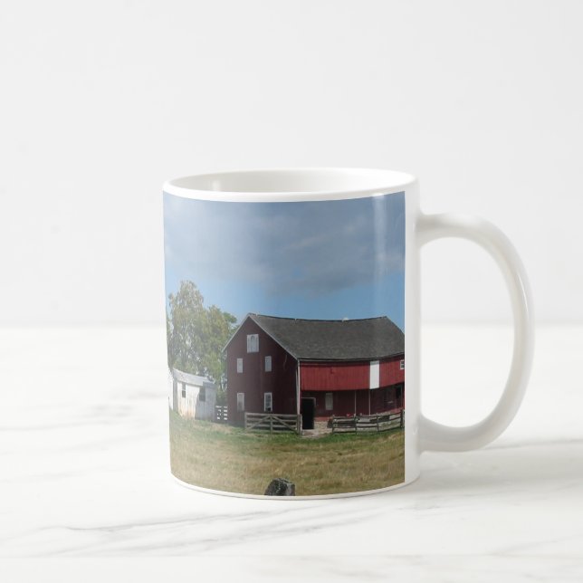 Codori Farm, Gettysburg Battlefield Coffee Mug (Right)